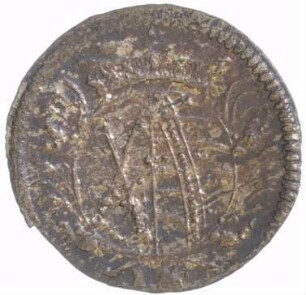 Münze, Pfennig, 1695