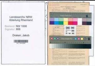 Entnazifizierung Jakob Draken , geb. 06.05.1912 (Sattler)