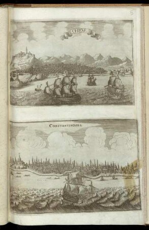 [Abb. XII.] Chios / Constantinopel