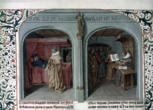 Des cas des nobles hommes et femmes — Boccaccio und Petrarca, Folio 270verso