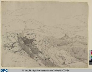 Blick auf Civitella