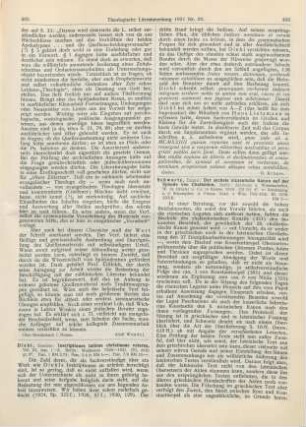 466-468 [Rezension] Schwartz, Eduard, Der sechste nicaenische Kanon auf der Synode von Chalkedon