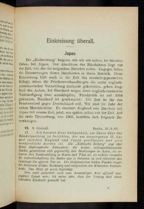 129-136 III. Einkreisung überall; Japan, Spanien, Italien