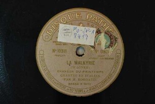 La walkyrie : Chanson du printemps / (Wagner)
