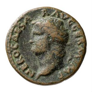 Münze, As, 65 n. Chr.