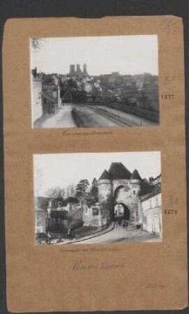 Laon mit der Kathedrale