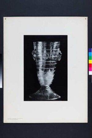 Foto: Ringbecher aus Glas