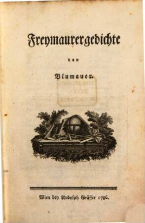 Freymaurergedichte