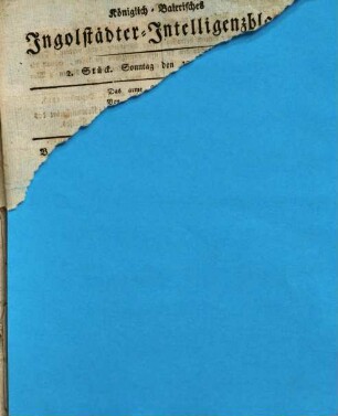 Königlich-baierisches Ingolstädter Intelligenzblatt. 16. 1817