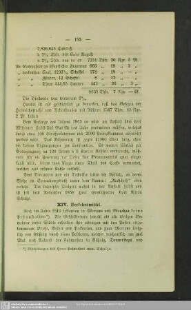 XIV. Verkehrsmittel