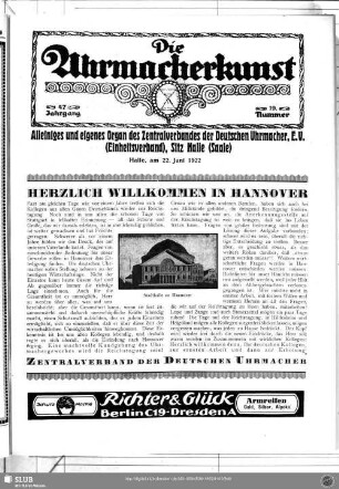 Herzlich Willkommen in Hannover