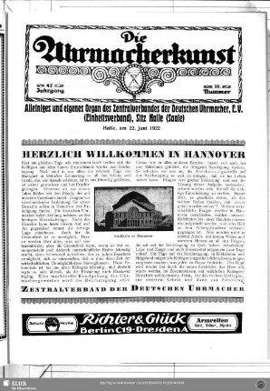 Herzlich Willkommen in Hannover