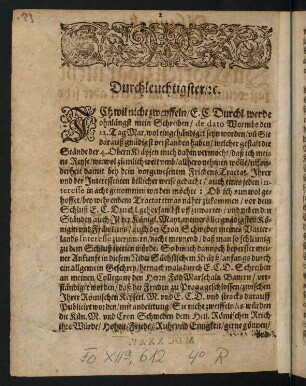 2-8, Abtruck eines [...] Schreibens...
