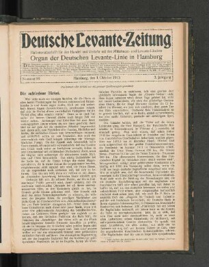 Die zufriedene Türkei.