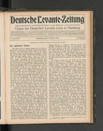 Die zufriedene Türkei.