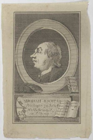 Bildnis des Abraham Buchzu