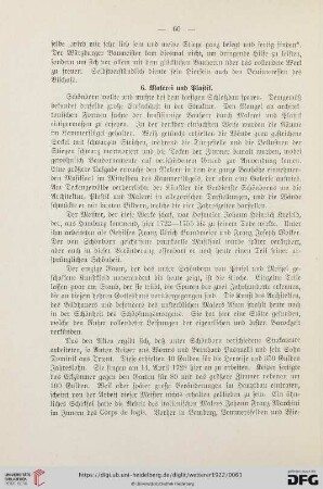 6. Malerei und Plastik
