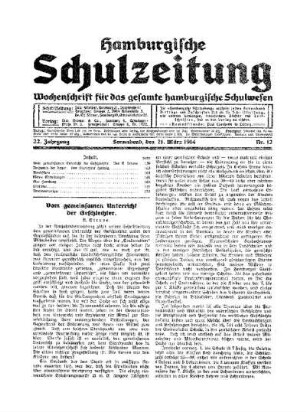 Vom gemeinsamen Unterricht der Geschlechter