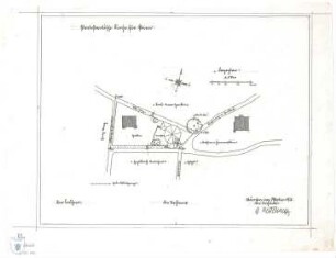 Bestelmeyer, German; Prien / Chiemsee; Ev. Kirche - Lageplan