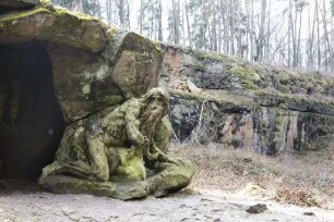 Skulpturengruppe "Bethlehem", Kukus, Tschechische Republik