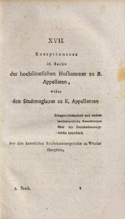 Auserlesene Rechtsfälle und Ausarbeitungen : vom ... Gönner, 2