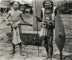 Nias westlich Sumatra, Indonesien