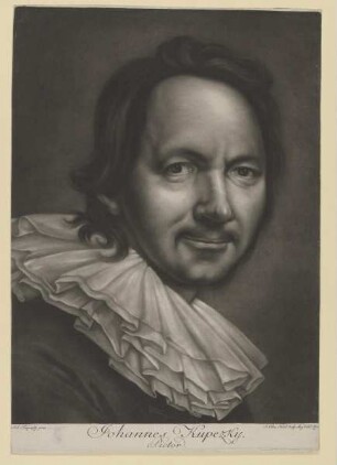 Bildnis des Johannes Kupezky