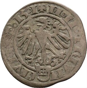Münze, Schilling, 1501