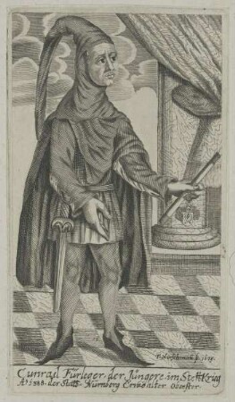 Bildnis des Cunrad Fürleger