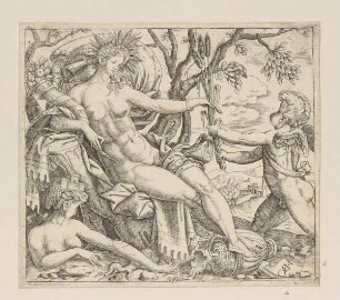 Ceres und Amor