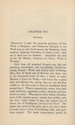 Chapter XII. Reward