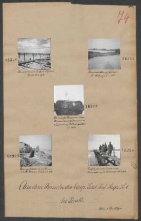 Strumenstellung 07.02.1916