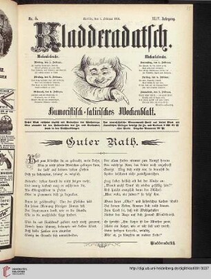Hefte 5-8 Februar 1891