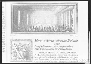Berlin, Schloss Berlin, Alabastersaal.