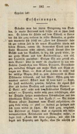 Erscheinungen