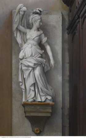 Allegorische Darstellungen der franziskanischen Tugenden, Verità (?)