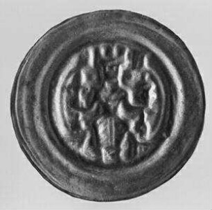 Kaiser Heinrich VI. 1190-1197 - Pfennig