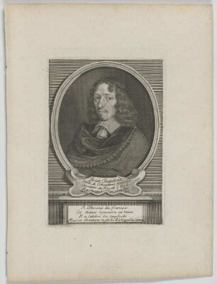 Bildnis des Jean Chapelain