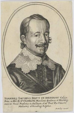 Bildnis des Ioannes Iacobvs Datt