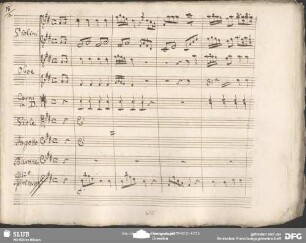 Cavatina: "Ti dirò che tu sei il frutto"