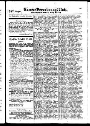 387.Ausgabe. Freitag, 5. März 1915