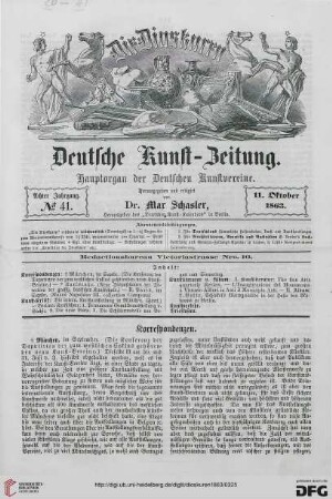 Nr. 41 (11. Oktober 1863)