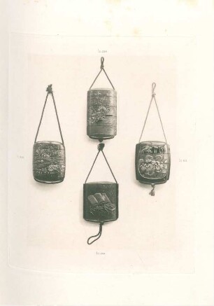 [Four Inro. (Nos. 103, 224, 264, 959)]
