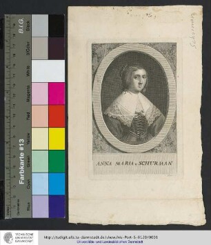 Anna Maria a Schurman