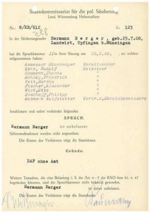 Berger, Hermann