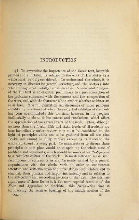 Herodotus the fourth, fifth and sixth Books with introduction, notes, appendices, indices, maps by Reginald Walter Macan, I
