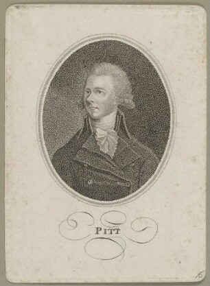 Bildnis des William Pitt