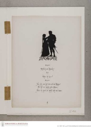 Faust und Gretchen