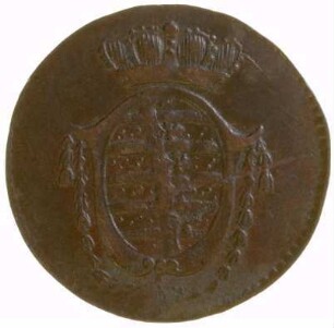 Münze, Heller, 1810