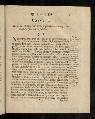 5-23, Capvt I.